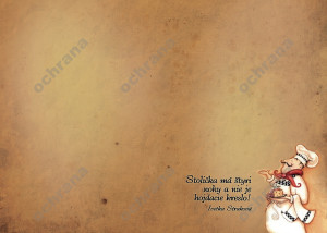 Pamätníky 1001: kuchár, čašník