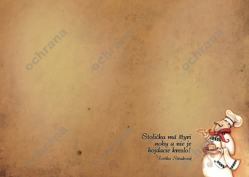 Pamätníky 1001: kuchár, čašník