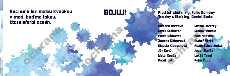 Oznamka 6143: strojárska, strojnícka Oznamka 6143: strojárska, strojnícka