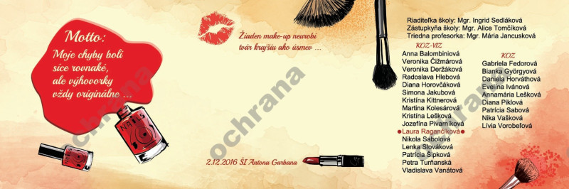 Oznamka 6115: kozmetička, kaderníčka Oznamka 6115: kozmetička, kaderníčka