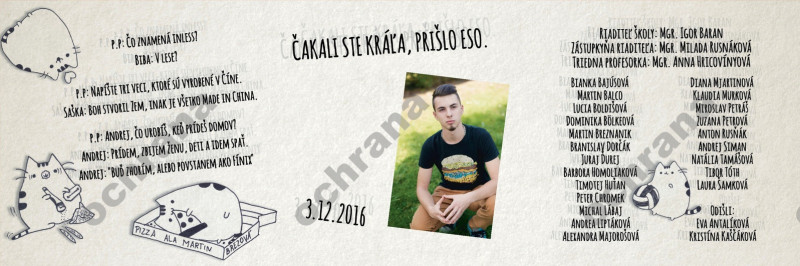 Oznamka 6125: mačka, fotkové Oznamka 6125: mačka, fotkové