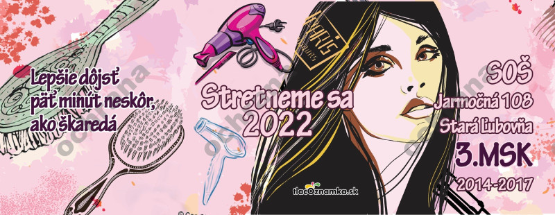 Oznamka 6138: kaderníčka, kozmetička Oznamka 6138: kaderníčka, kozmetička