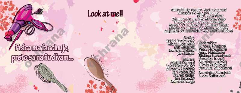 Oznamka 6138: kaderníčka, kozmetička Oznamka 6138: kaderníčka, kozmetička