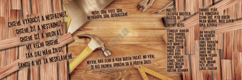 Oznamka 6122: drevárska, drevo Oznamka 6122: drevárska, drevo