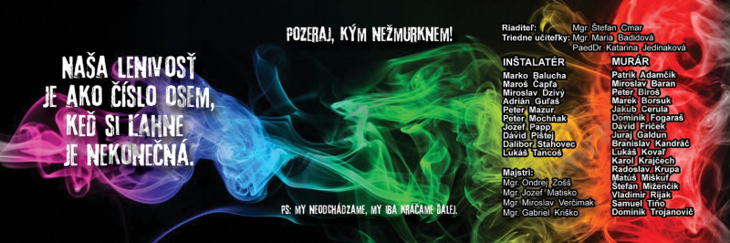 Oznamka 6153: dym, farebné Oznamka 6153: dym, farebné