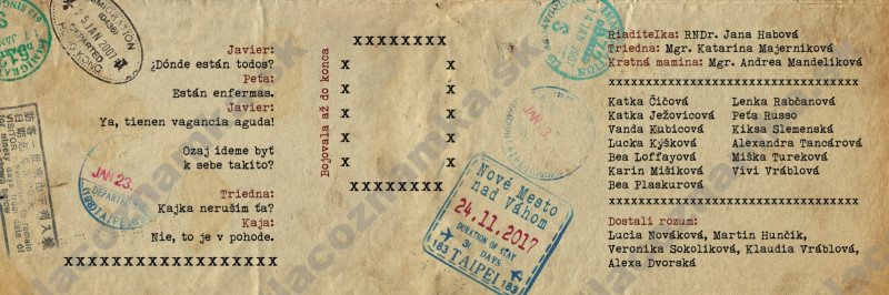 Oznamka 6107: cestovanie, cestovný ruch Oznamka 6107: cestovanie, cestovný ruch