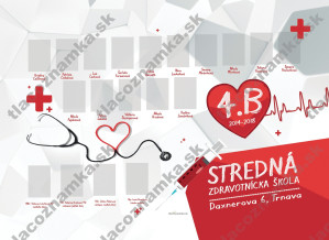 Smart - Tablo na doske 6039: zdravotná, zdravotnícke