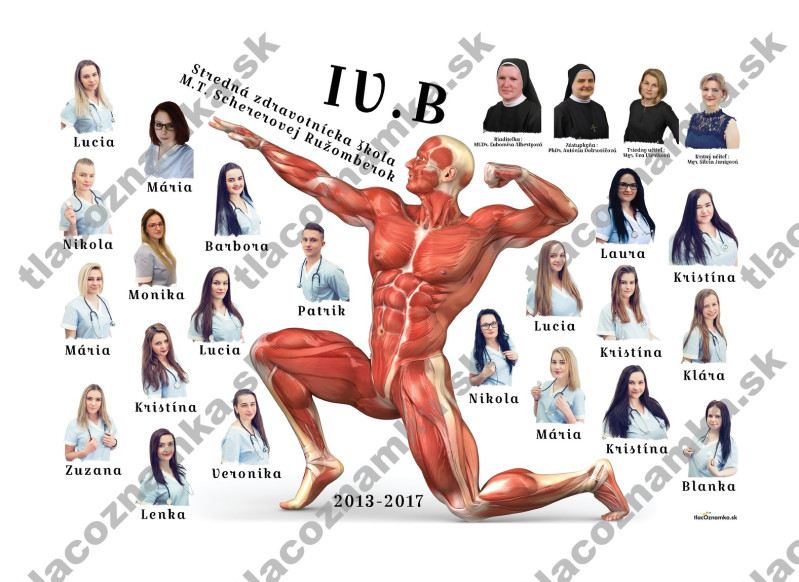 Smart - Tablo na doske 6009: zdravotná, zdravotnícke