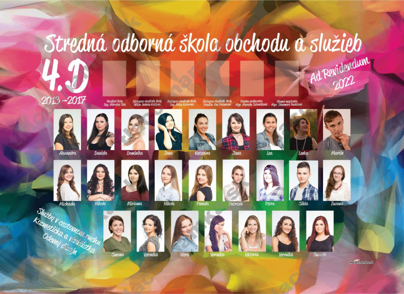 Smart - Tablo na doske 5027d: farebné, machule