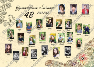 Smart - Tablo na doske 6000: ornamenty, abstraktné