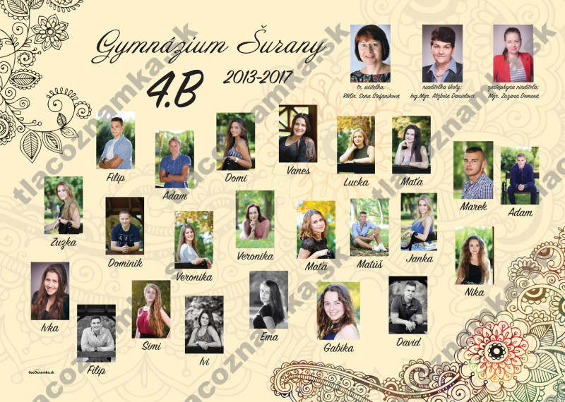 Smart - Tablo na doske 6000: ornamenty, abstraktné