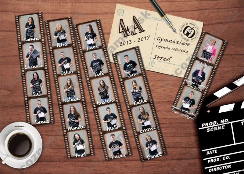 Style - Tablo v ráme 5016a: film, herectvo