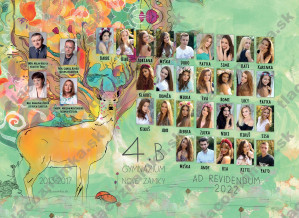 Smart - Tablo na doske 5090: kvety, abstraktné