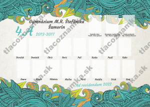 Art - Tablo na plátne 5083: abstraktné, ornamenty