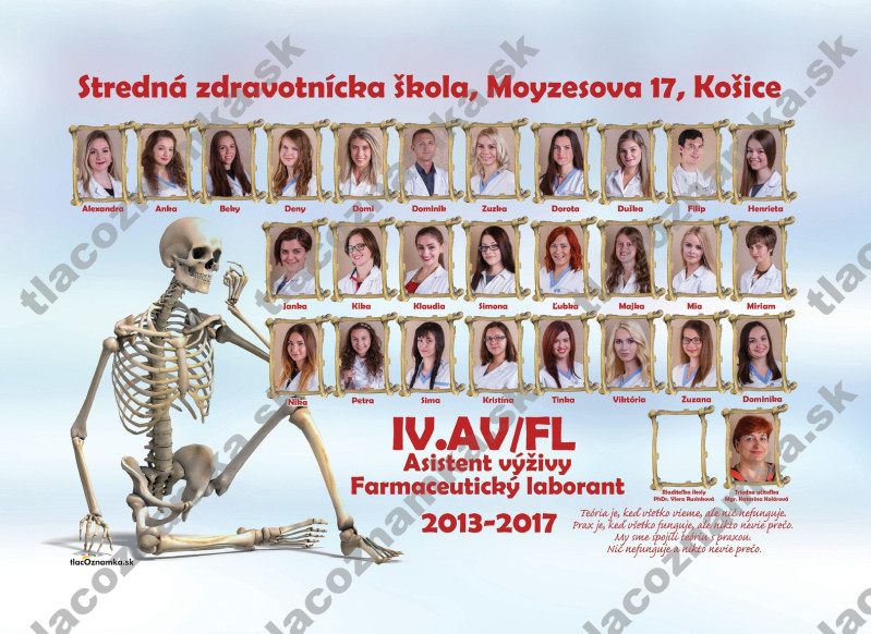 Art - Tablo na plátne 5080c: zdravotná, zdravotnícke