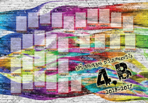 Smart - Tablo na doske 6030: stena, farebné