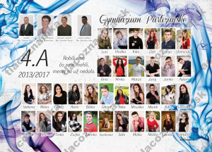 Smart - Tablo na doske 6007: dym, abstraktné