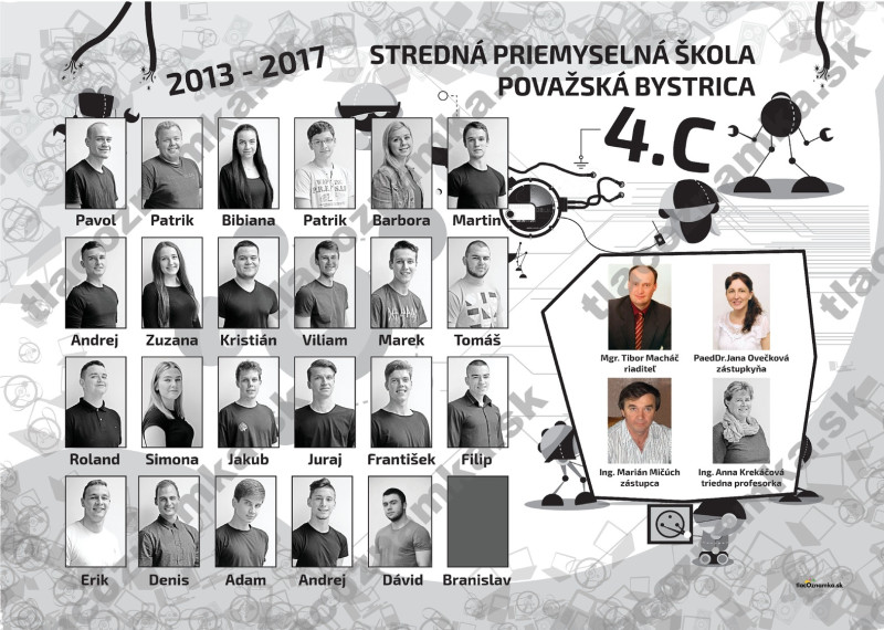 Style - Tablo v ráme 523d: elektrikár, elektrotechnická