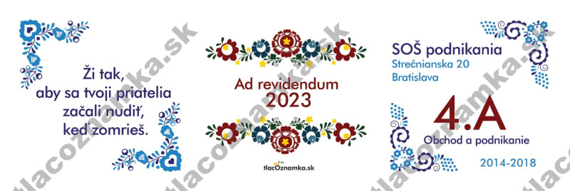 Oznamka 6144: ornamenty, kvety Oznamka 6144: ornamenty, kvety