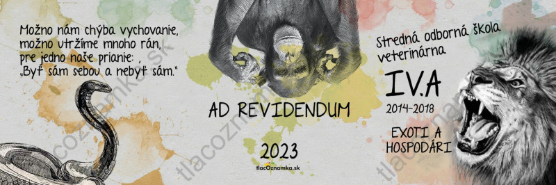 Oznamka 8086a: zvieratá, opice Oznamka 8086a: zvieratá, opice