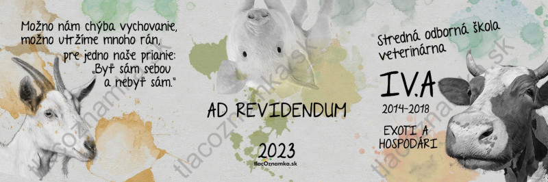 Oznamka 8086: koza, krava Oznamka 8086: koza, krava