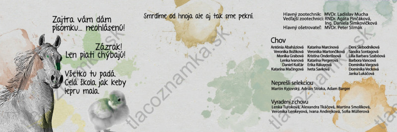 Oznamka 8086: koza, krava Oznamka 8086: koza, krava