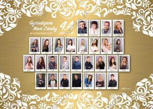 Smart - Tablo na doske 6027: ornamenty, zlatník