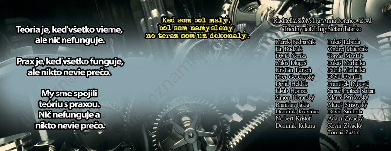 Oznamka 9023: strojárska, strojnícka Oznamka 9023: strojárska, strojnícka