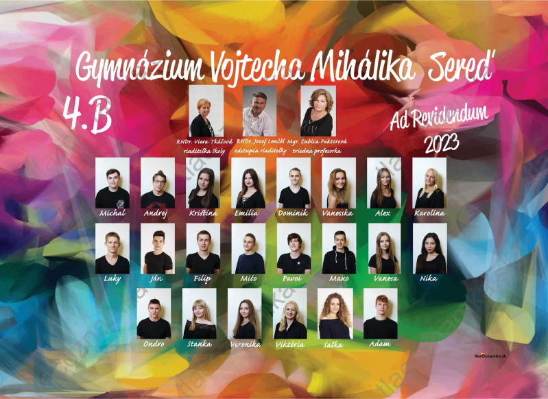 Style - Tablo v ráme 5027a: farebné, abstraktné