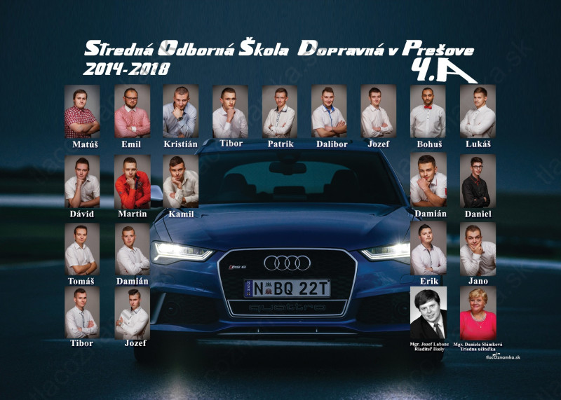 Style - Tablo v ráme 6029: auto, automobilová