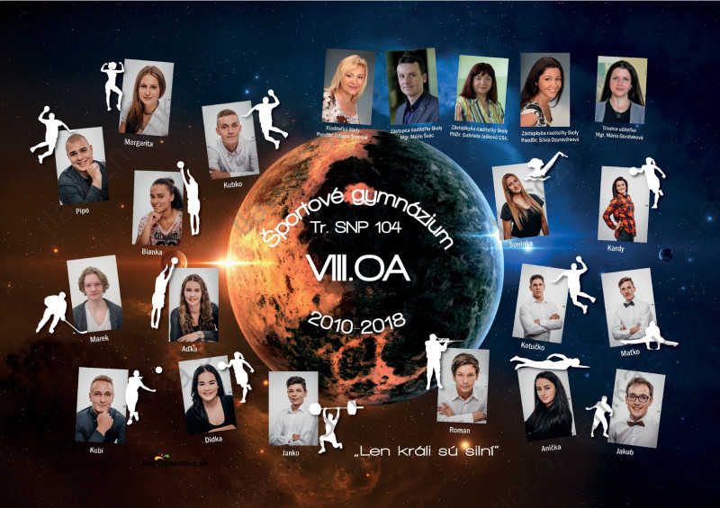 Art - Tablo na plátne 6050: vesmír