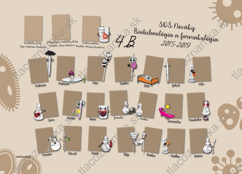 Smart - Tablo na doske 6049: chémia, chemici