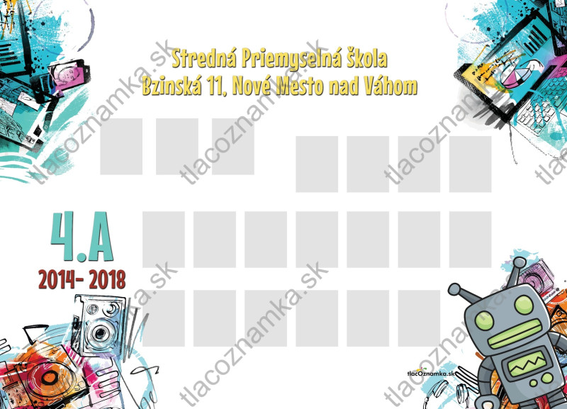 Smart - Tablo na doske 6053: technické, elektromechanik