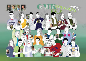 Smart - Tablo na doske 6055: žiaci, postavičky