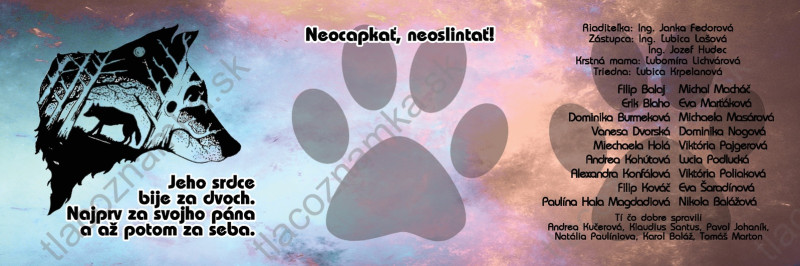 Oznamka 9063: pes, mačka Oznamka 9063: pes, mačka