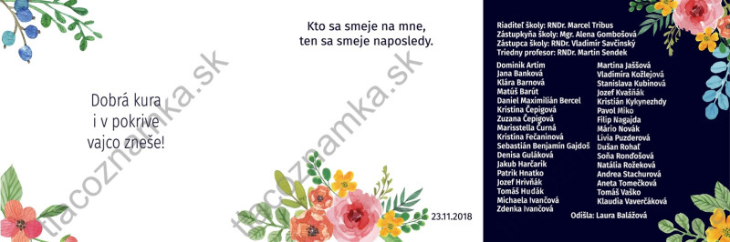 Oznamka 9064: kvety, abstraktné Oznamka 9064: kvety, abstraktné