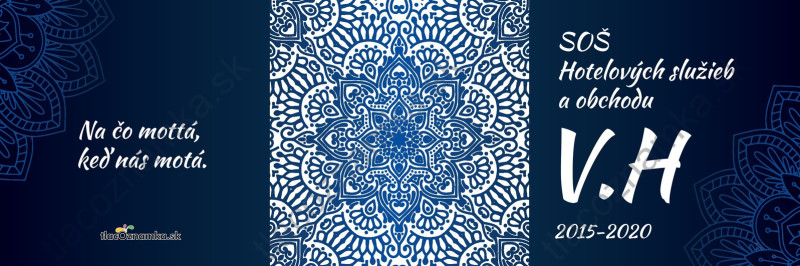 Oznamka 9062: ornamenty, modré Oznamka 9062: ornamenty, modré