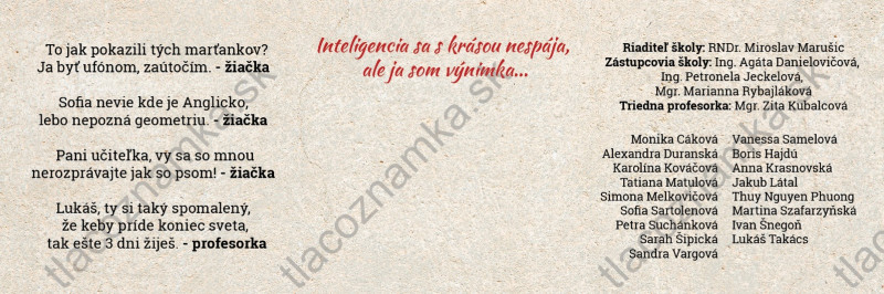 Oznamka 9053: odevná, služby Oznamka 9053: odevná, služby