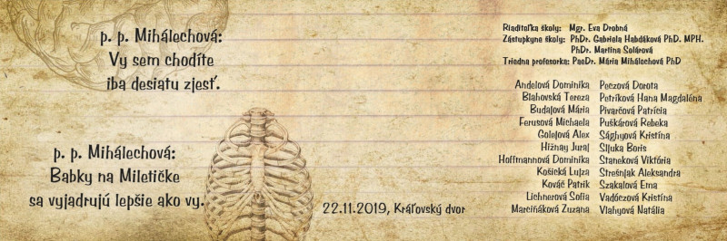 Oznamka 10034: zdravotná, zdravotnícke Oznamka 10034: zdravotná, zdravotnícke