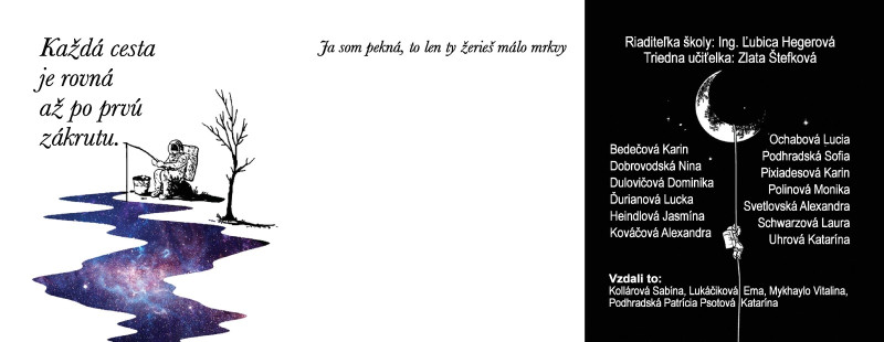 Oznamka 10044: žiaci, vesmír