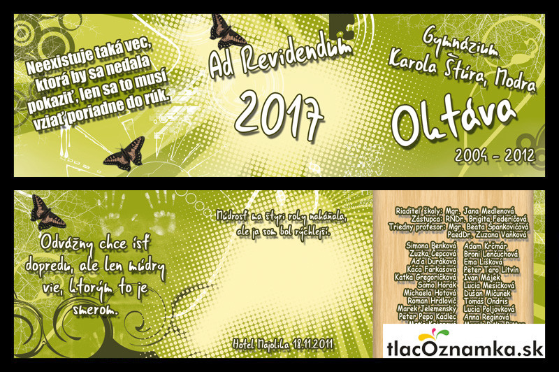 Oznamka 22b Oznamka 22b