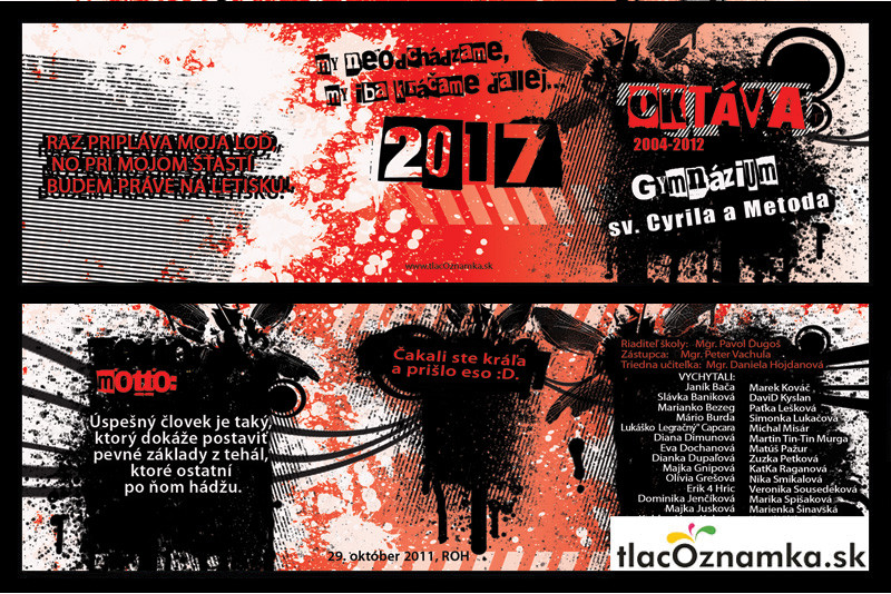 Oznamka 1a Oznamka 1a