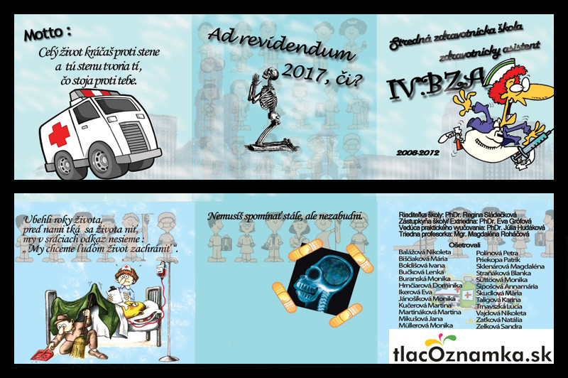 Oznamka 493a: zdravotnícke, sestrička Oznamka 493a: zdravotnícke, sestrička