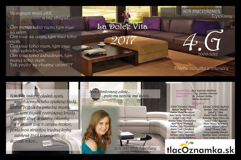 Oznamka 931: nábytkárska, nábytok