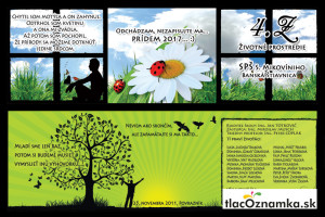 Oznamka 900: poľnohospodárska, životné prostredie