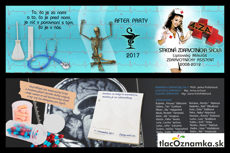 Oznamka 950: zdravotnícke, lekár