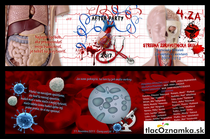 Oznamka 166: zdravotnícke, lekár Oznamka 166: zdravotnícke, lekár