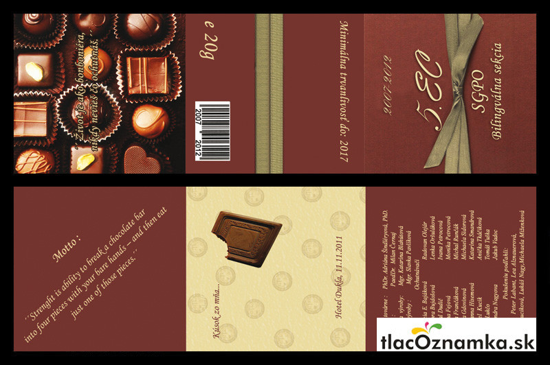 Oznamka 90a: hotelová, cukrár Oznamka 90a: hotelová, cukrár