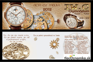 Oznamka 840: hodinár