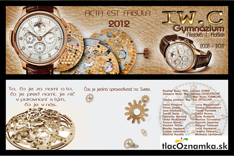 Oznamka 840: hodinár